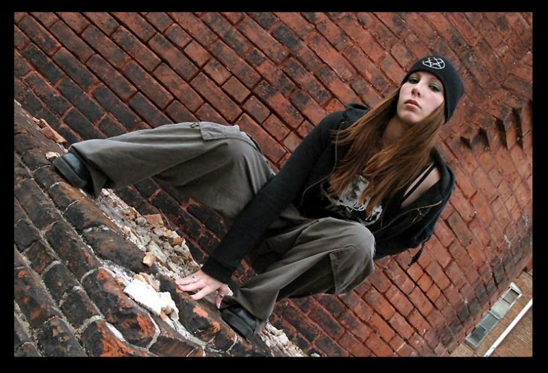 Female model photo shoot of Meghan L by Asylum Creations 