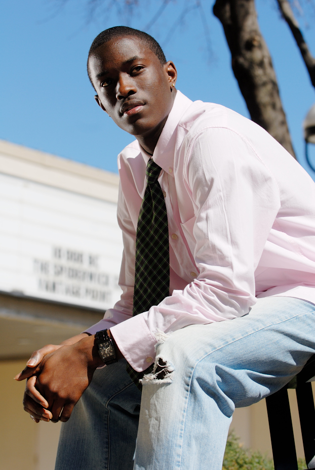 Male model photo shoot of Seye Ekun by JVision in MD
