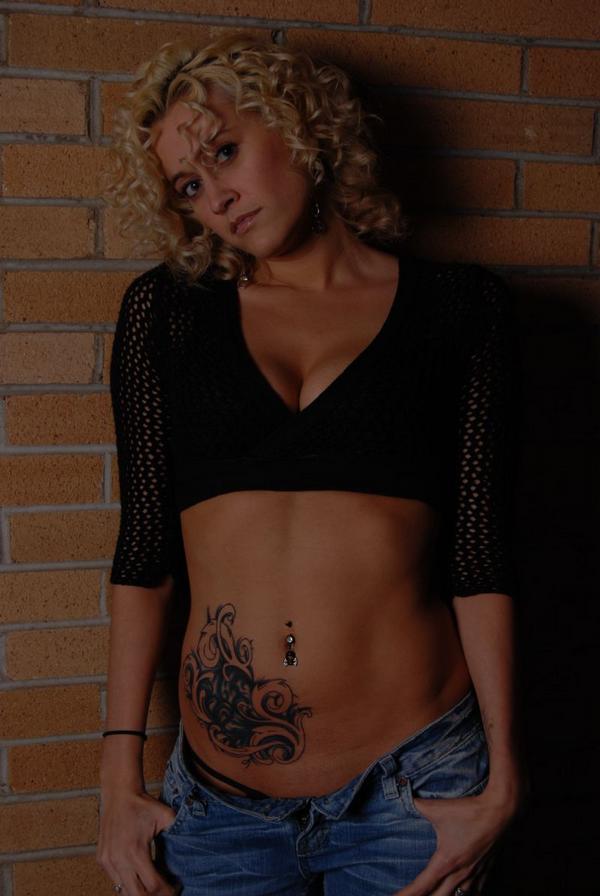 Female model photo shoot of Switch the Hellcat in North Royalton, OH : Artifakt Tattoo