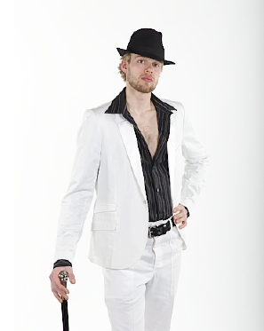 Male model photo shoot of James Henry Grey by Matt Levitch in FNS Studios, Springfield Ma