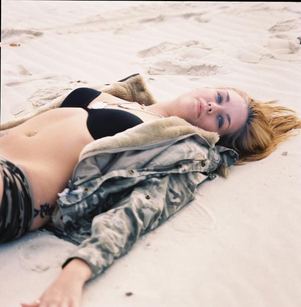 Female model photo shoot of ChelseaEL in Dauphin Island Beach