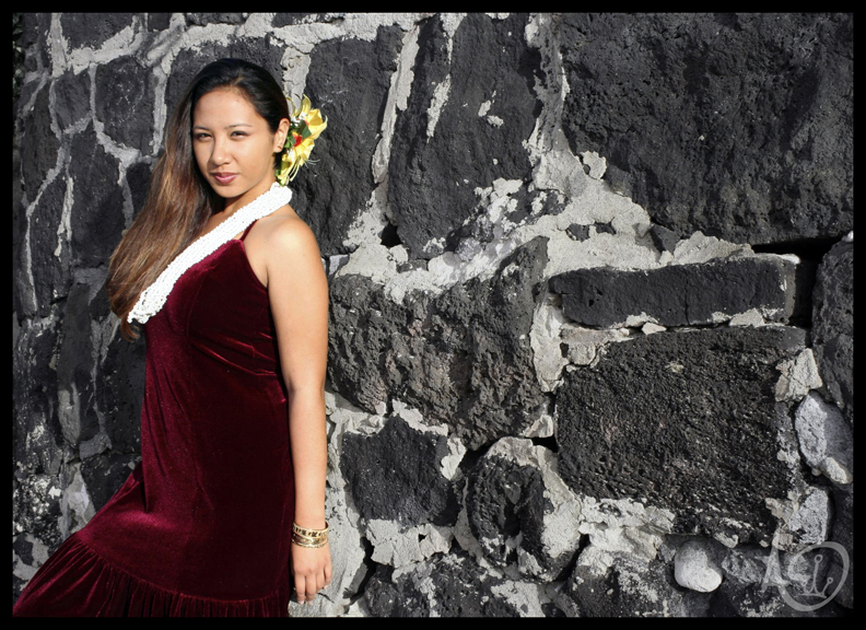 Female model photo shoot of ashlyn aipa in cromwells, HI