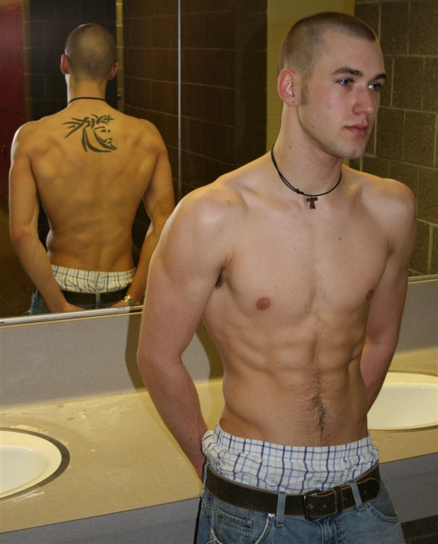 Male model photo shoot of GreggMichaelPhotography and aj kramer in Noyes Indoor Pool, Milwaukee, WI