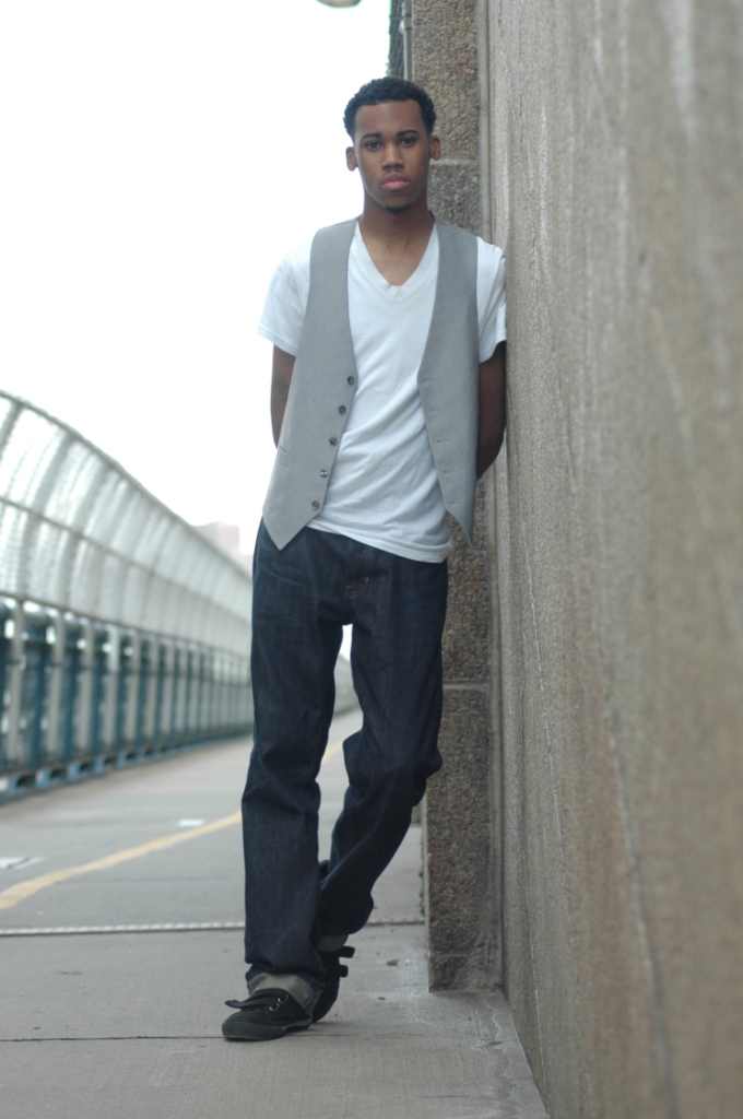 Male model photo shoot of Lee Knowles in Brooklyn, NY