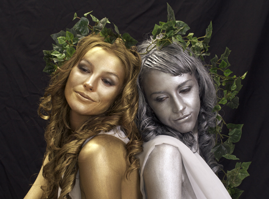 Female model photo shoot of JessicaCoffman and allison jr by Black Ice Studios, makeup by MUA Courtney Elizabeth 