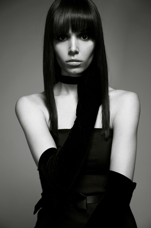 Female model photo shoot of Rachael Christine by Renat