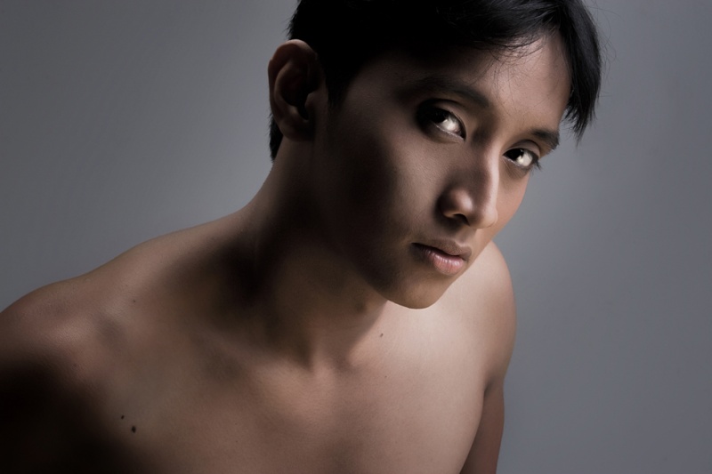 Male model photo shoot of Cymer Bucao