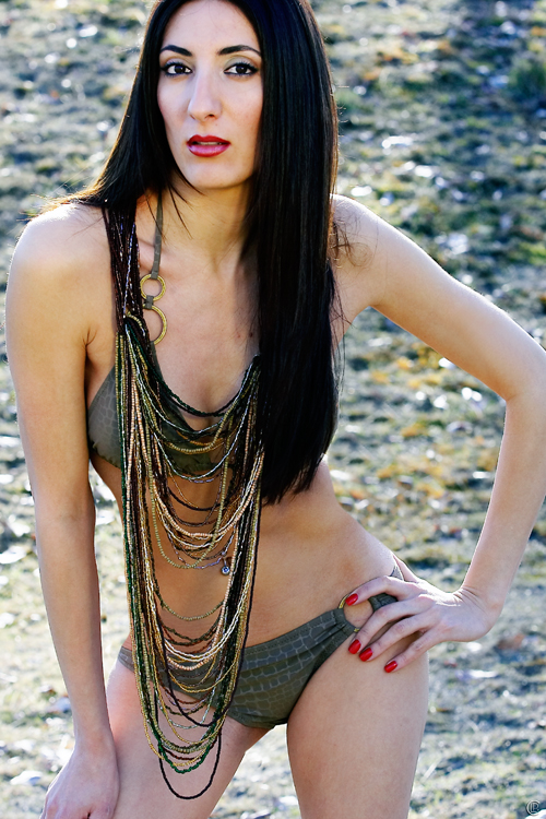 Female model photo shoot of Constantina  by Christopher Lee in Sauvie Island, OR