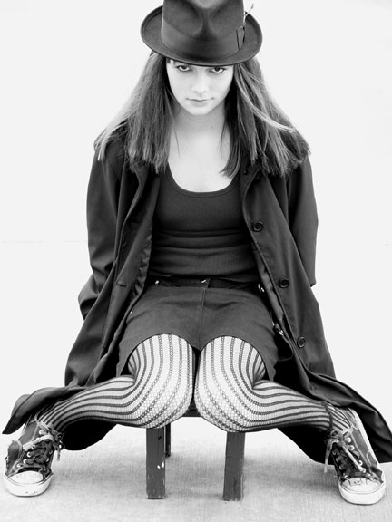 Female model photo shoot of AriannaKateryn in Denton Texas
