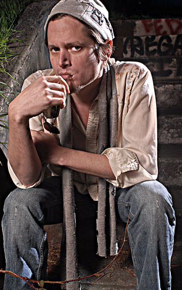 Male model photo shoot of Jean Dodge in pdx