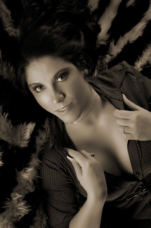Female model photo shoot of Nicole Servidio