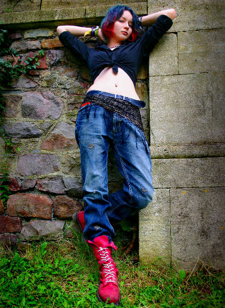 Female model photo shoot of Kaia Bessant by David-Harrison in Bristol