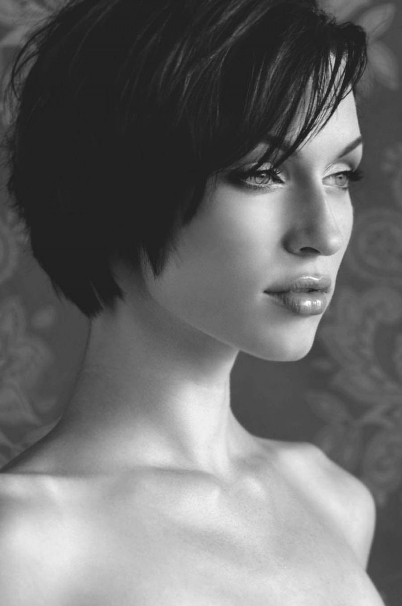 Female model photo shoot of Crystal Cadahia MUA by STREDWICK and jbassett, makeup by Crystal Cadahia MUA