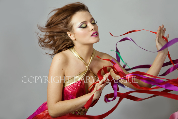 Female model photo shoot of Darya Gargul Russia in st-petersburg