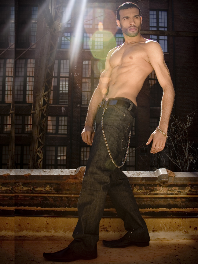 Male model photo shoot of NOIRSOUL MENSWEAR and Billy Payne by leslie andrew photo in Atlanta 