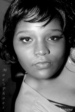 Female model photo shoot of Plus Model Venine in Baltimore MD