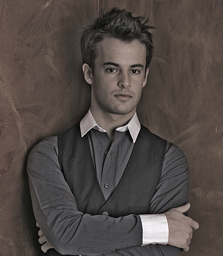 Male model photo shoot of Nolan Fitzgerald by Mark Brummitt