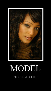 Female model photo shoot of Nicole Michelle Model by Take 1