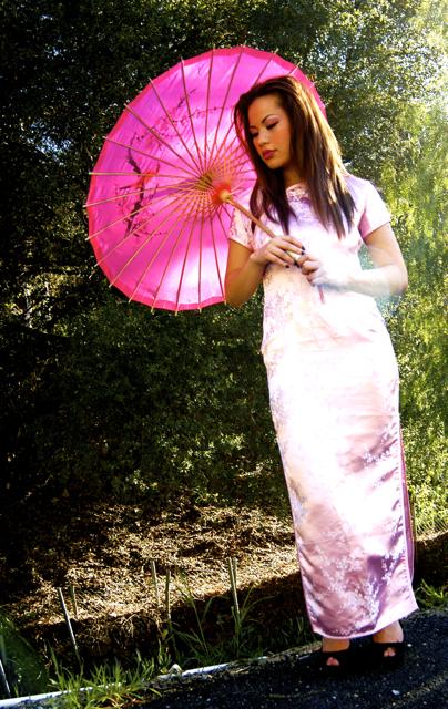 Female model photo shoot of Uni Ty