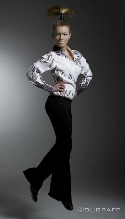 Female model photo shoot of Yulia P by DUGRAFF Studio