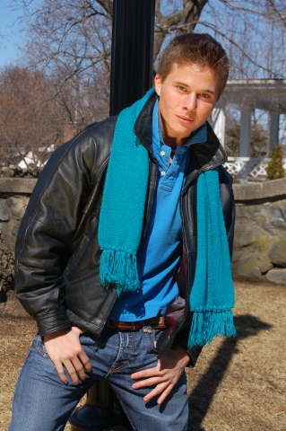 Male model photo shoot of TFMFotos and Eric Daigle in Lowell, MA park