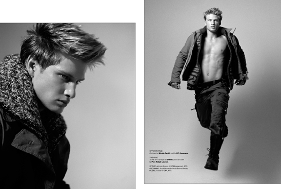 Male model photo shoot of Karl Simone in NYC