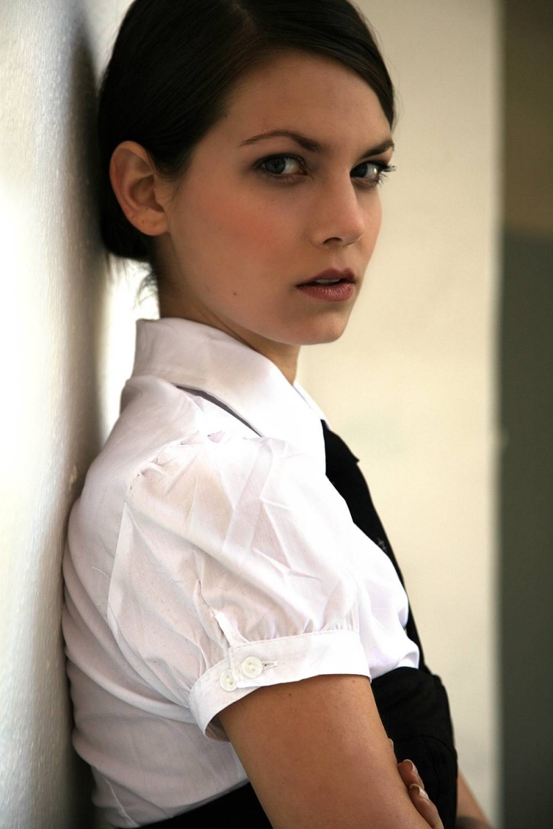 Female model photo shoot of Sara Mattiace in barcelona