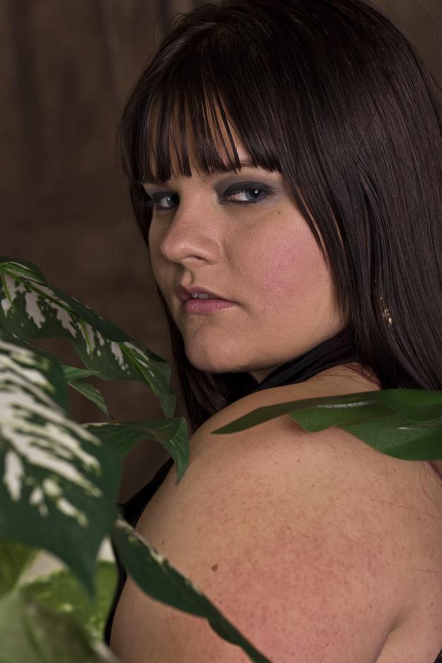 Female model photo shoot of PlusModel Stephanie by jerry gillespie
