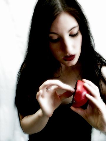 Female model photo shoot of House of Pomegranates in Toronto