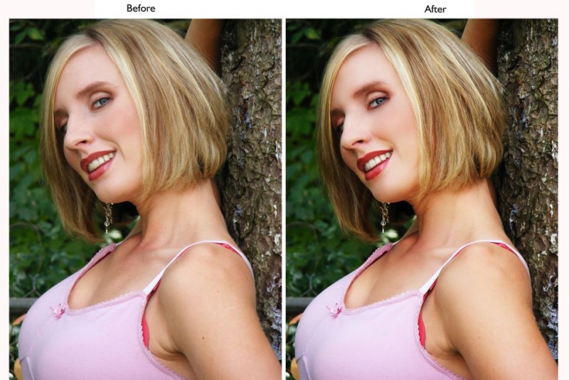 Female model photo shoot of TLees retouching