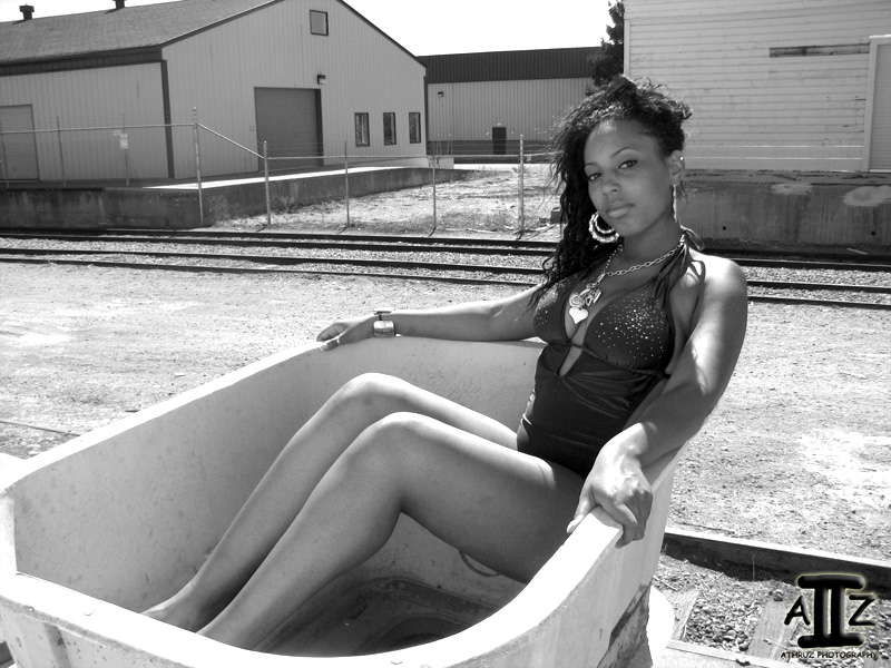Female model photo shoot of TSUNAMI OF SWAGGER by AthruZ Photography in Pittsburg Ca