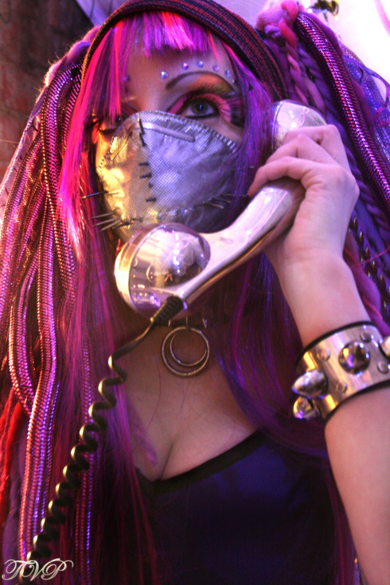 Female model photo shoot of TwistedVisions and punkytechnobitch in Swindon, Wiltshire