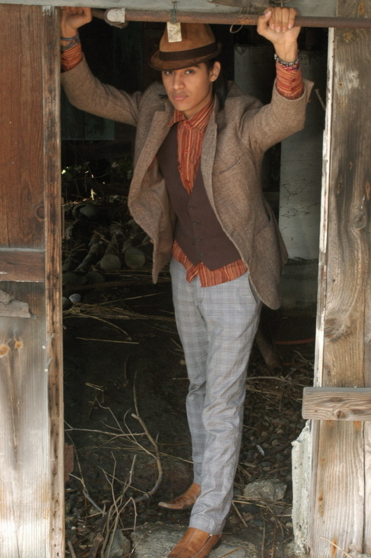 Male model photo shoot of rafael perez