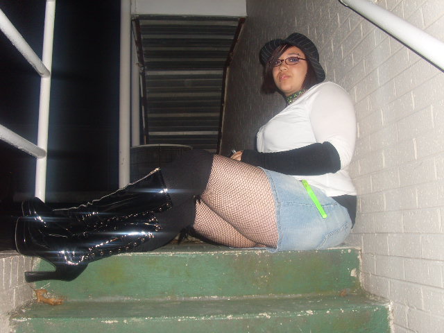 Female model photo shoot of Dani Darko in The Underground in Greensboro