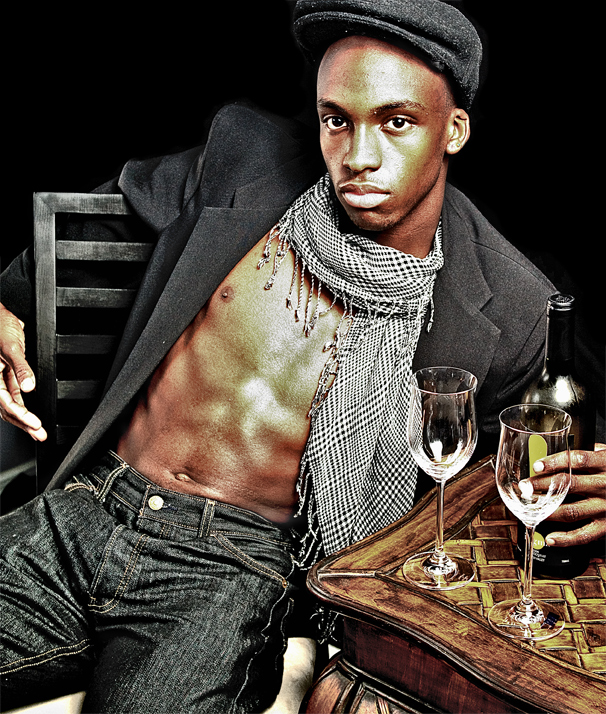 Male model photo shoot of ZaMarrei Dukez by Jacob Pressley in queens