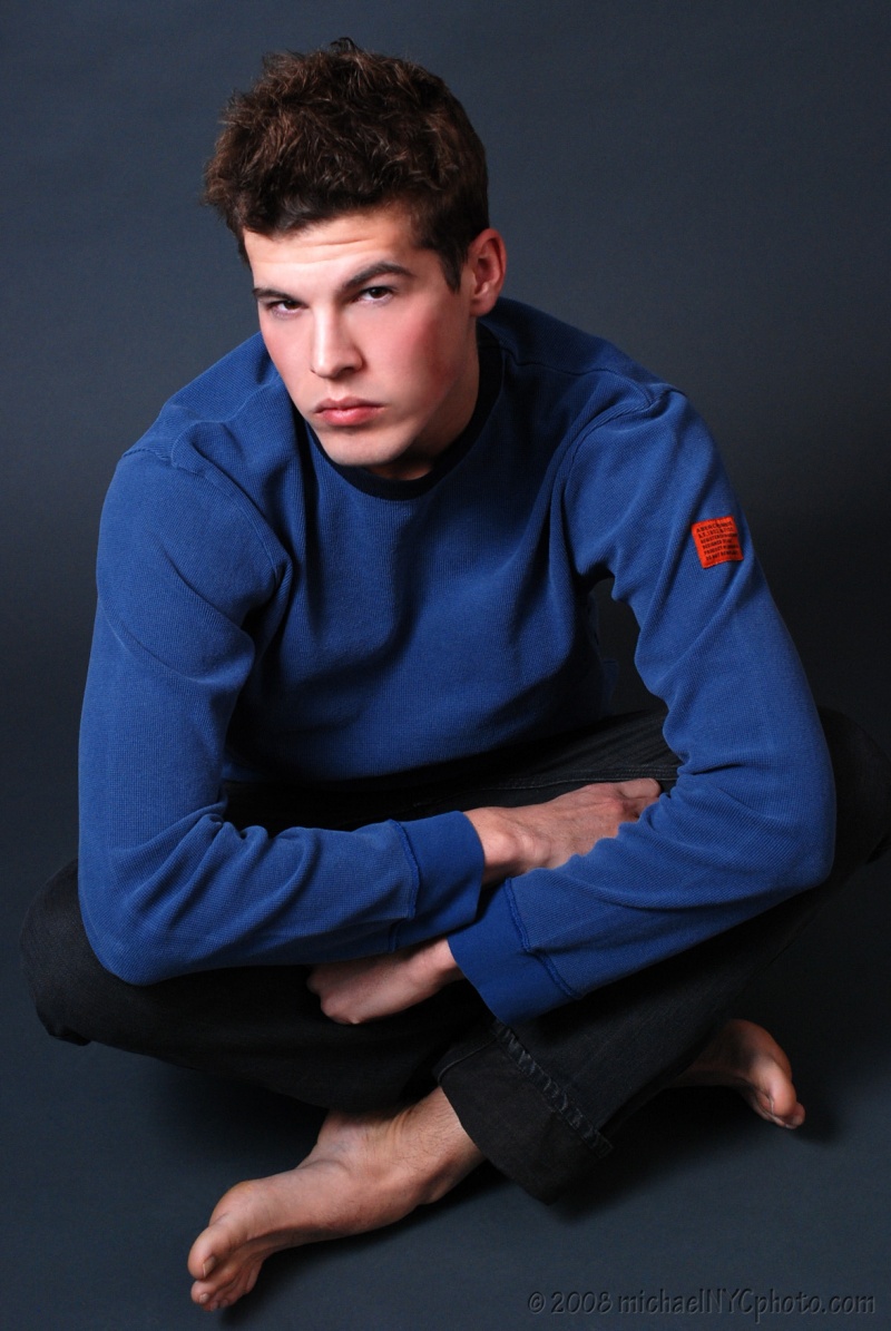 Male model photo shoot of Chris  Turk