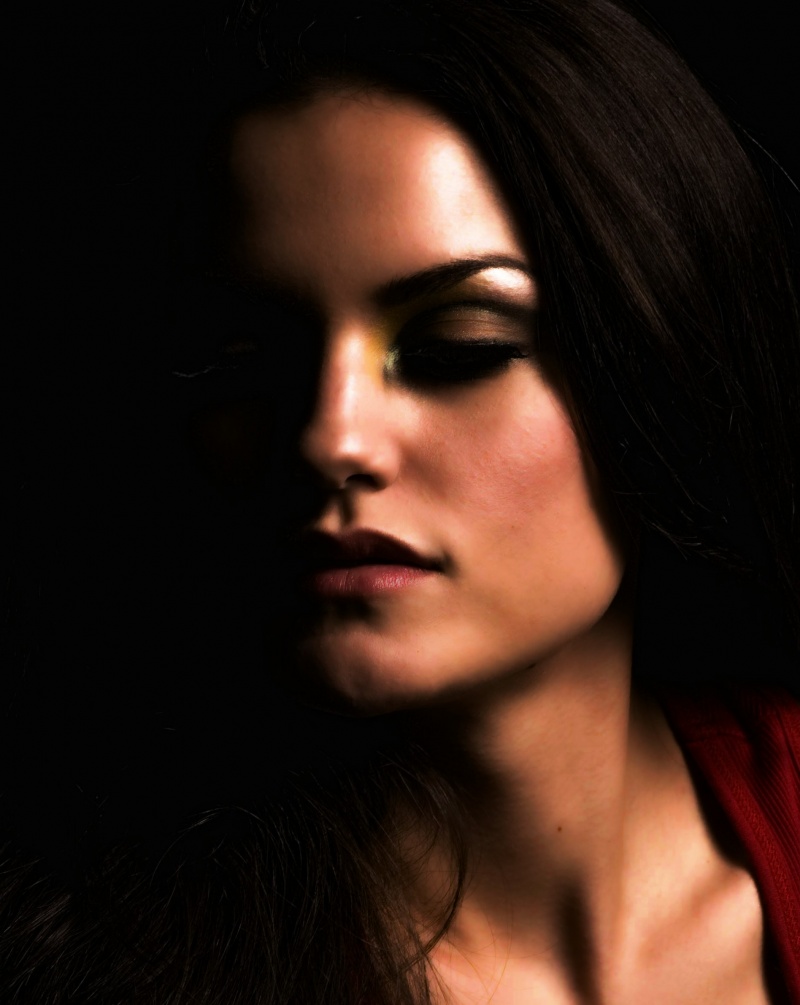 Female model photo shoot of Sina Rubio by Kristie Sadowski Photo in Denver, CO, makeup by Katelyn Simkins