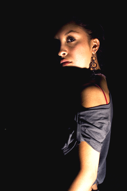 Female model photo shoot of Cristy Sanchez by drfishelphotography