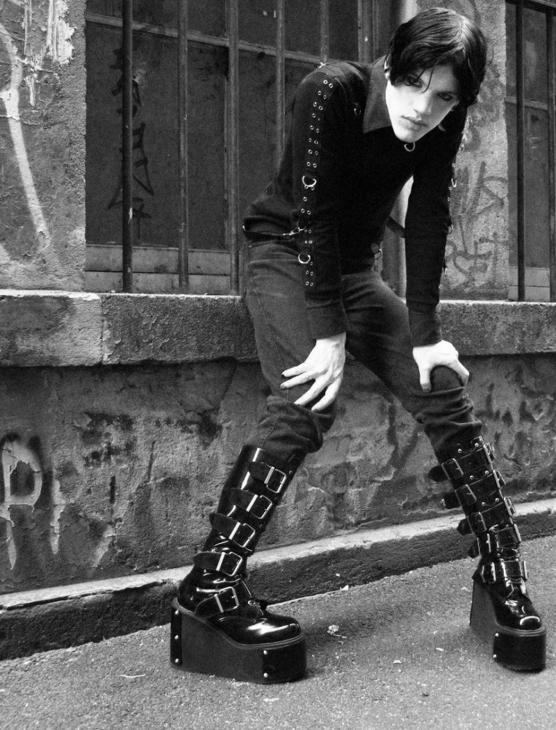Male model photo shoot of Count_Impious in alley way in Melbourne