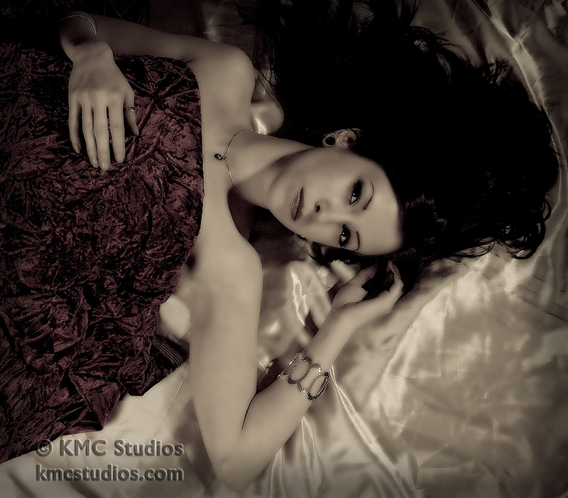 Male and Female model photo shoot of KMC Studios and Ms Ivy