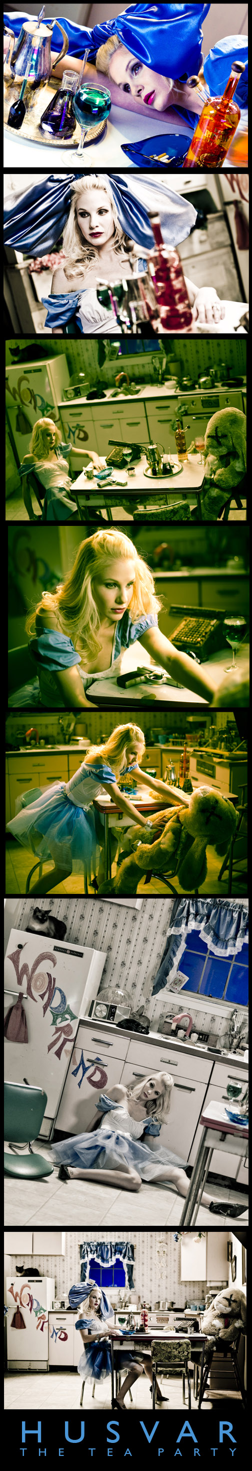 Male and Female model photo shoot of HUSVAR PHOTOGRAPHY and Brooke Buttles in Wonderland