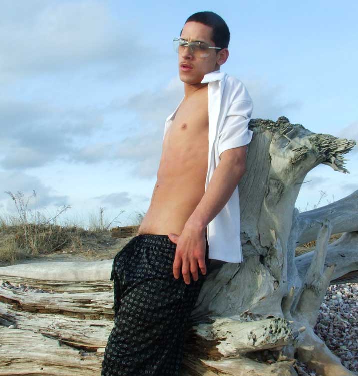 Male model photo shoot of Mike Rhythm by gat1 in Lordship beach