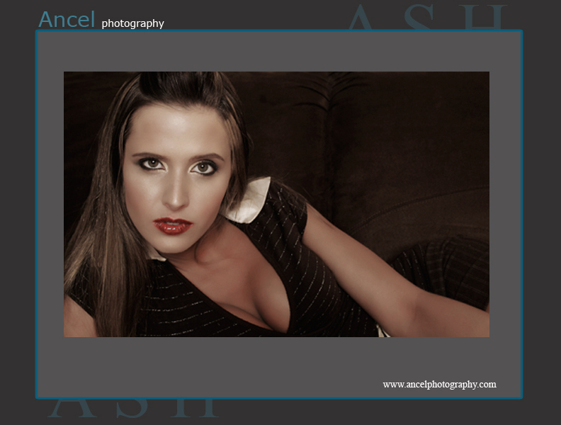 Female model photo shoot of Ancel Photography