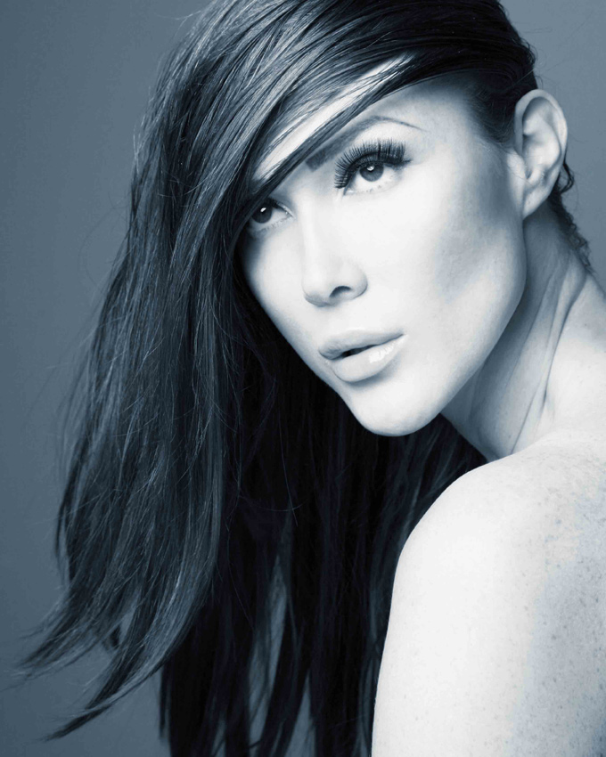 Female model photo shoot of Marie C - Close_up, makeup by Marketa Z