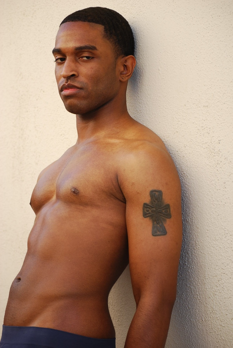 Male model photo shoot of DeShawn Crawford in Los Angeles, CA