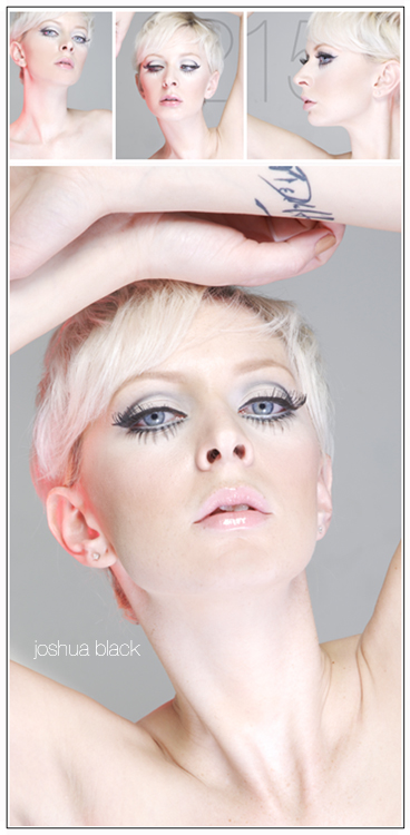 Female model photo shoot of TLD Makeup Artistry and Stephanie Nexus by JOSHUA BLACK