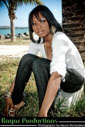 Female model photo shoot of  Lei by Kevon Richardson in Tortola, British Virgin Islands
