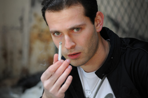 Male model photo shoot of Misha Zubarev in Philadelphia