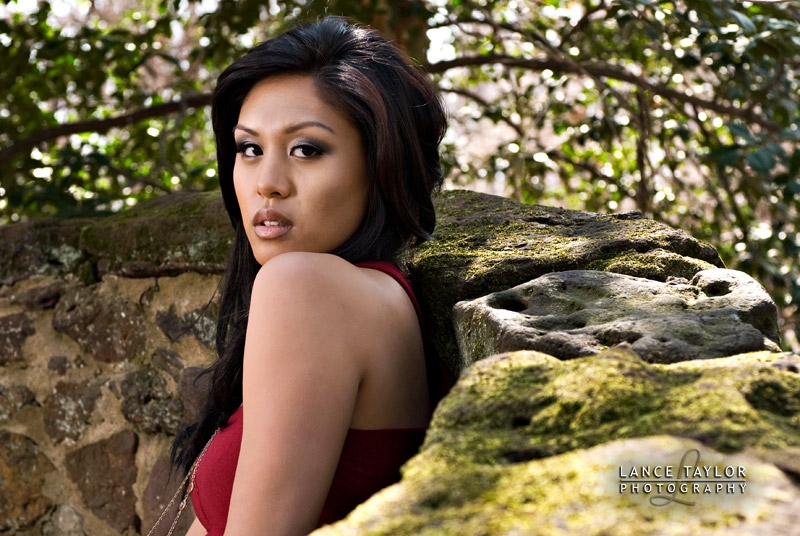 Female model photo shoot of - Katherine - by Allure by LH Taylor in Downs Park - Pasadena, MD, makeup by DivineTouchArtistry