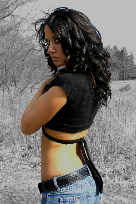 Female model photo shoot of hayden ace by Benny D Photography